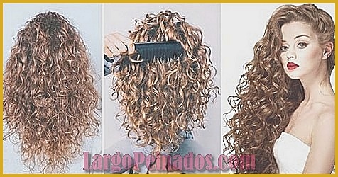 Peinados con ondas para lucir el cabello largo y sedoso