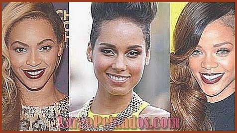 Peinados de celebridades negras para inspiración