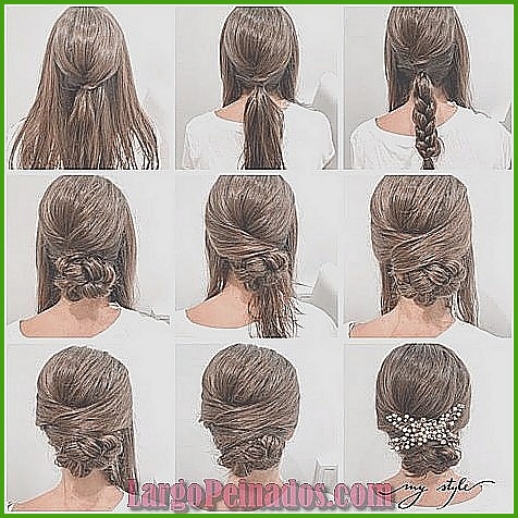 Peinados de moda para cabello rizado