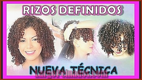 Peinados para cabello rizado: consejos para definir y controlar los rizos