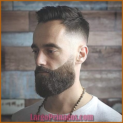 Peinados para hombres con barba