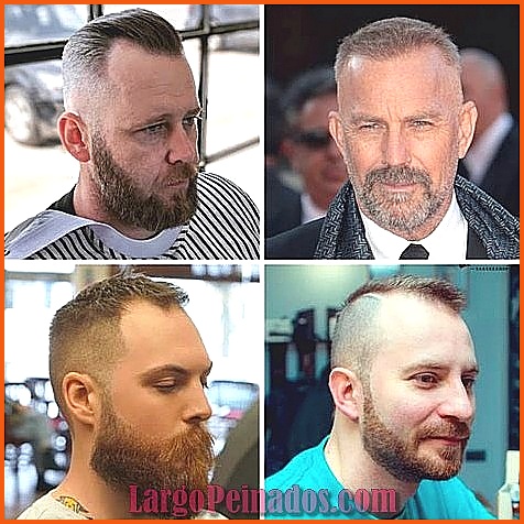 Peinados para hombres con cabello fino