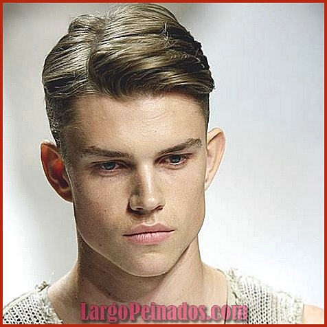 Peinados para hombres con cabello fino