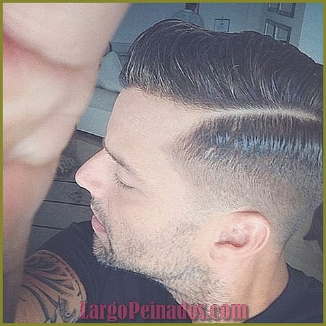 Peinados para hombres con cabello grueso