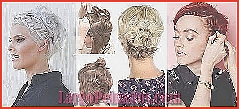 Peinados Pixie para eventos formales