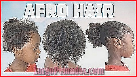 Rutina de cuidado y peinado para cabello afro