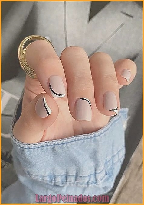 Tendencias de diseños de uñas para otoño e invierno