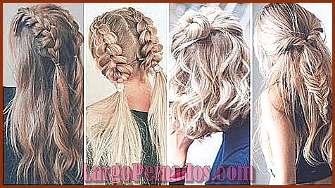 Tendencias de peinados de verano para cabello rizado