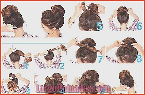 Tutorial: Cómo lograr el peinado de una celebridad