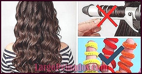 Tutoriales de peinados sencillos para cabello rizado