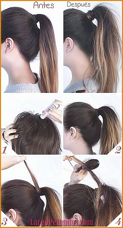 Tutoriales de peinados sencillos para cabello rizado